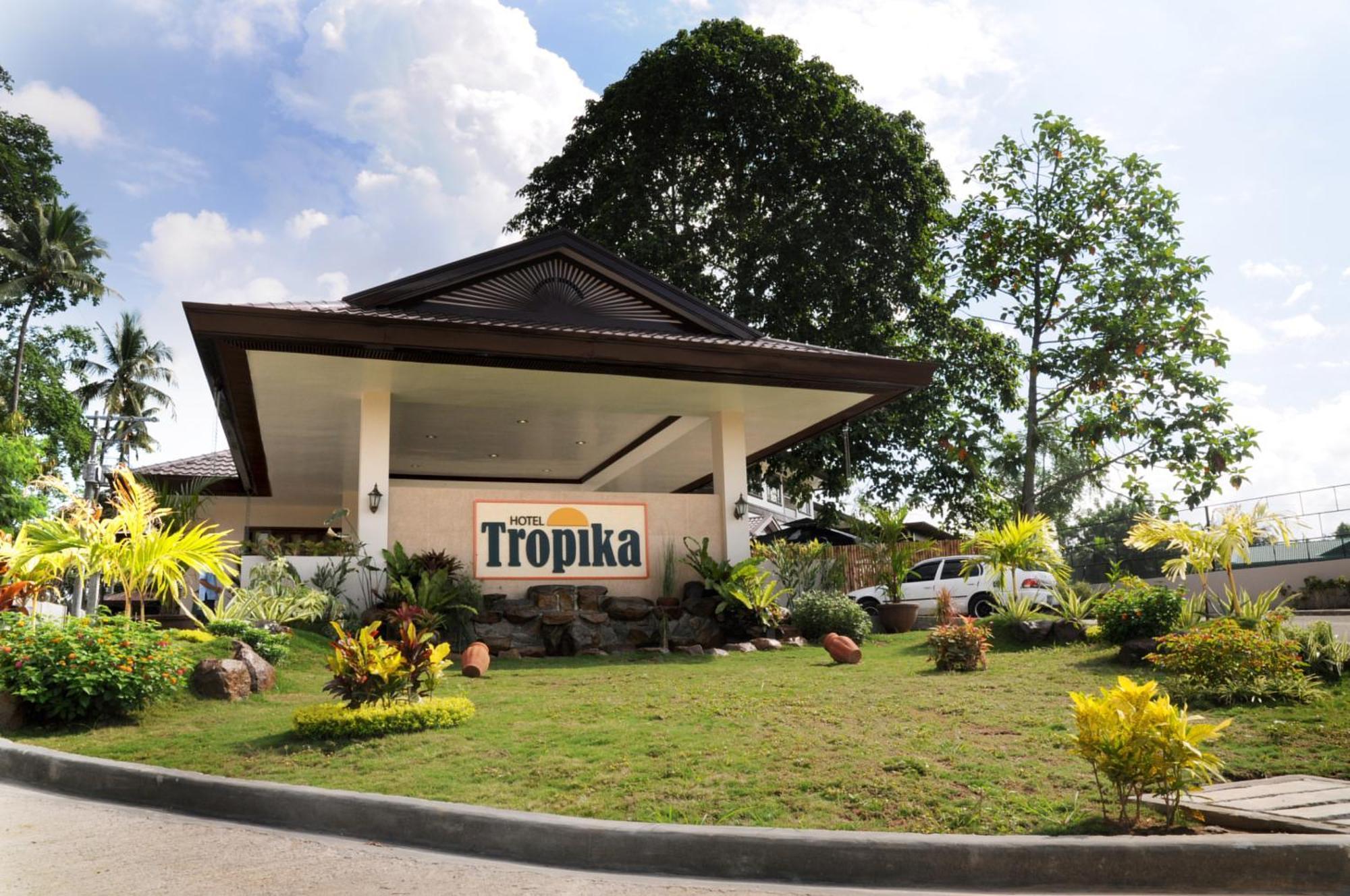 โรงแรมทร็อพิก้า Davao ภายนอก รูปภาพ